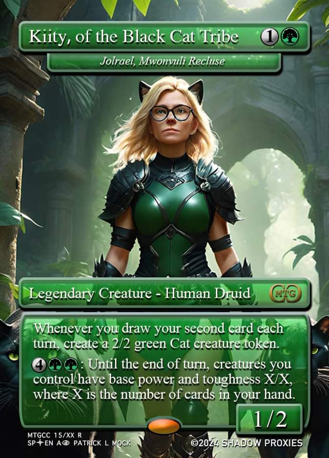Kiity, of the Black Cat Tribe